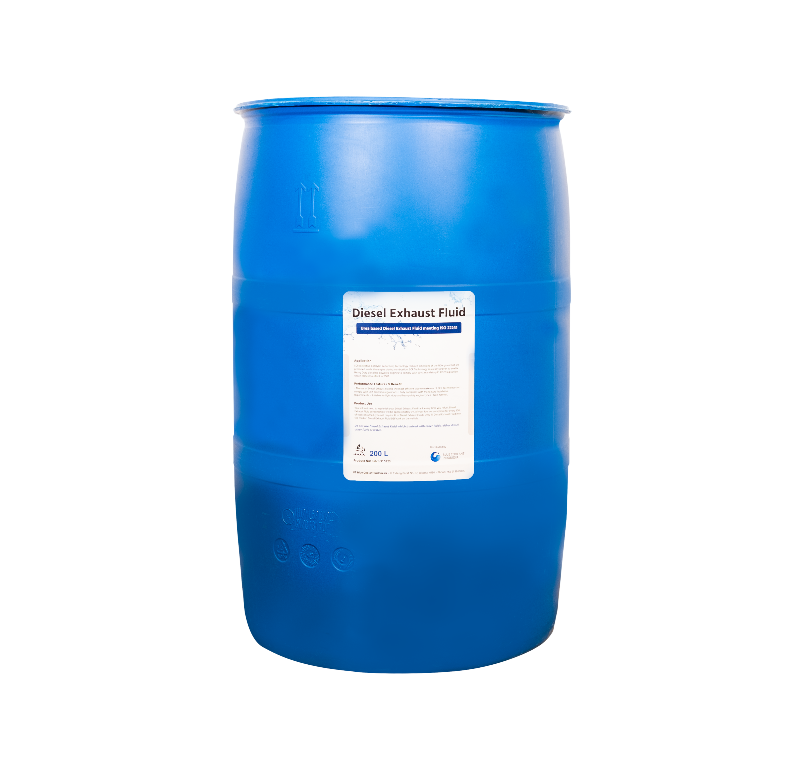 Diesel Exhaust Drum
