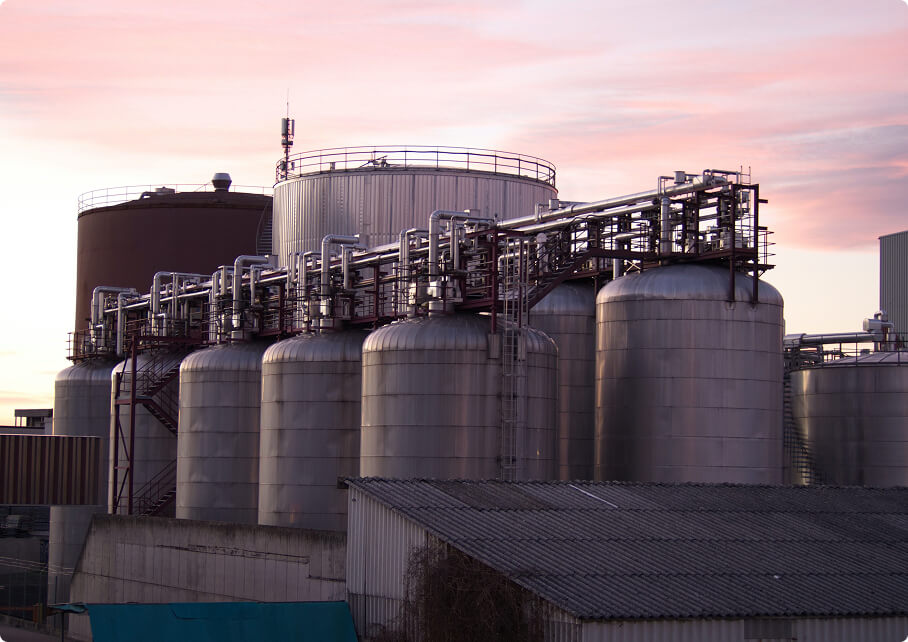Industrial Silos
